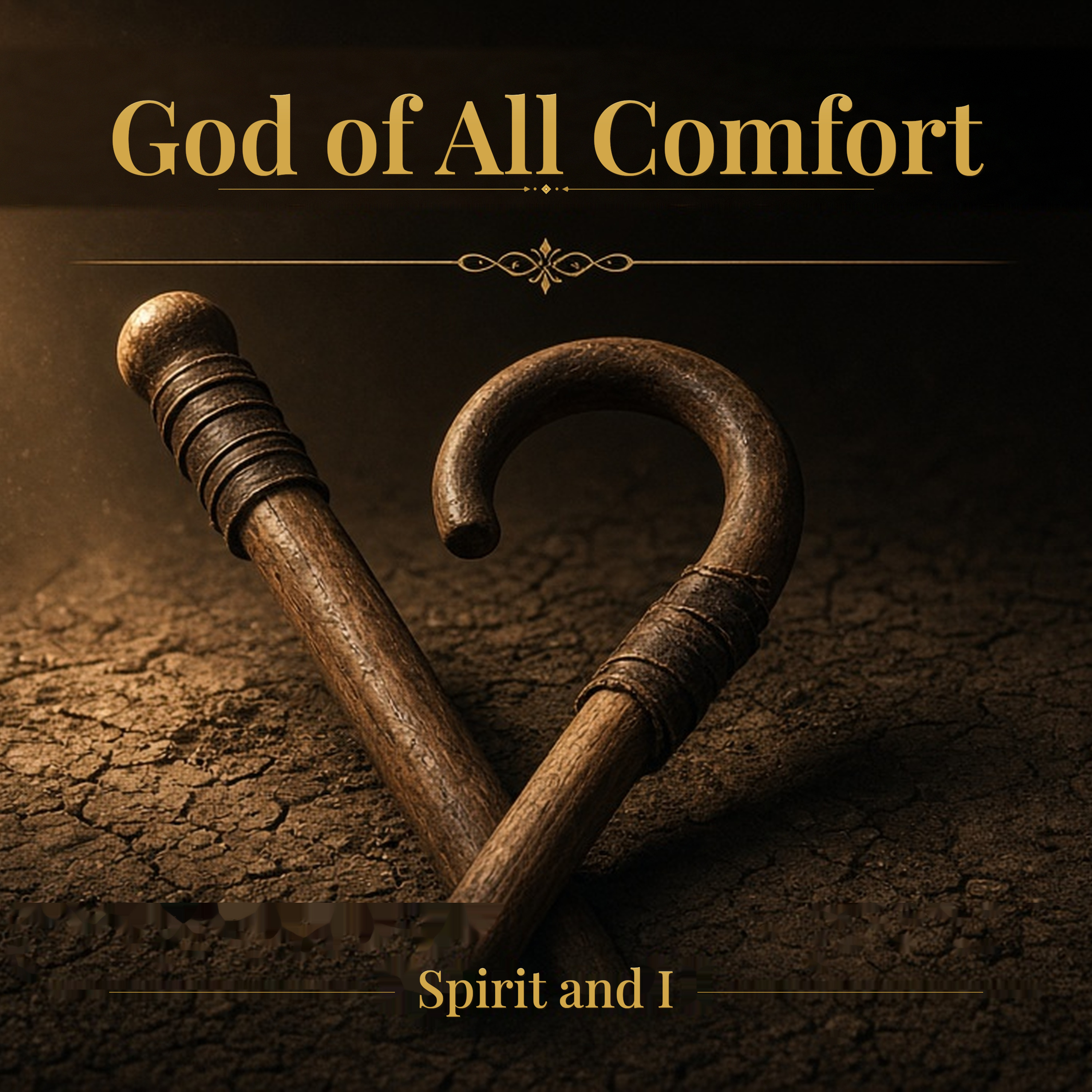 God of All Comfort Album Cover