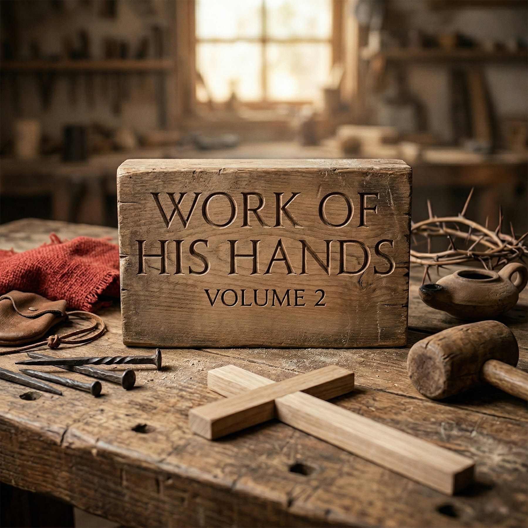 Work of His Hands Vol 2 Album Cover