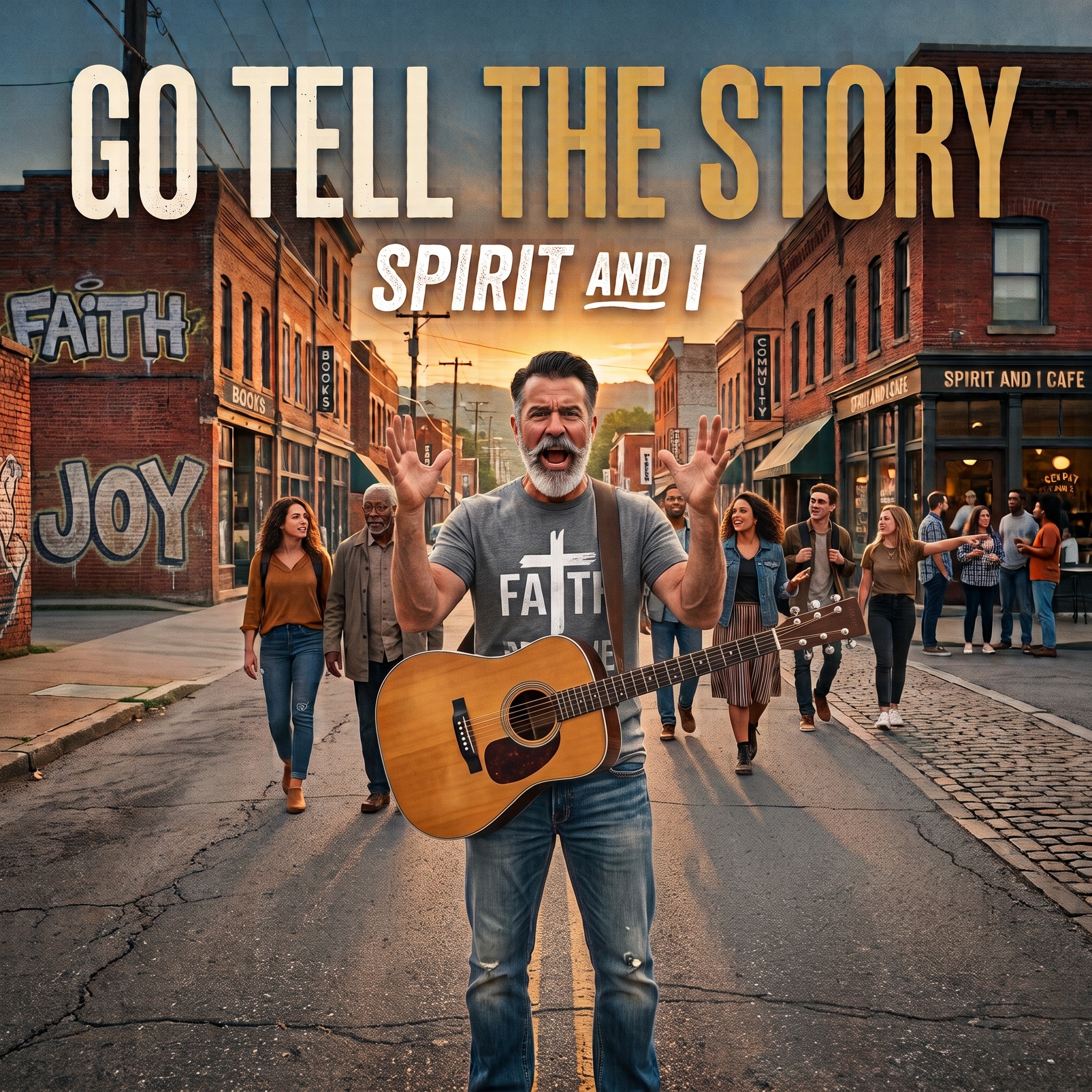 Go Tell the Story Album Cover