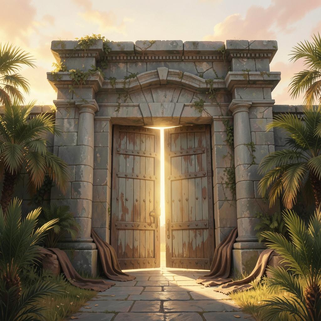 Art for Gates of Zion