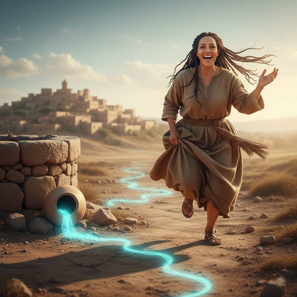 Art for Living Water (Woman at the Well)
