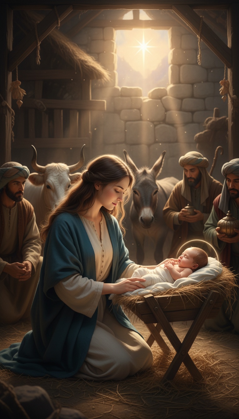 Art for Be It Unto Me