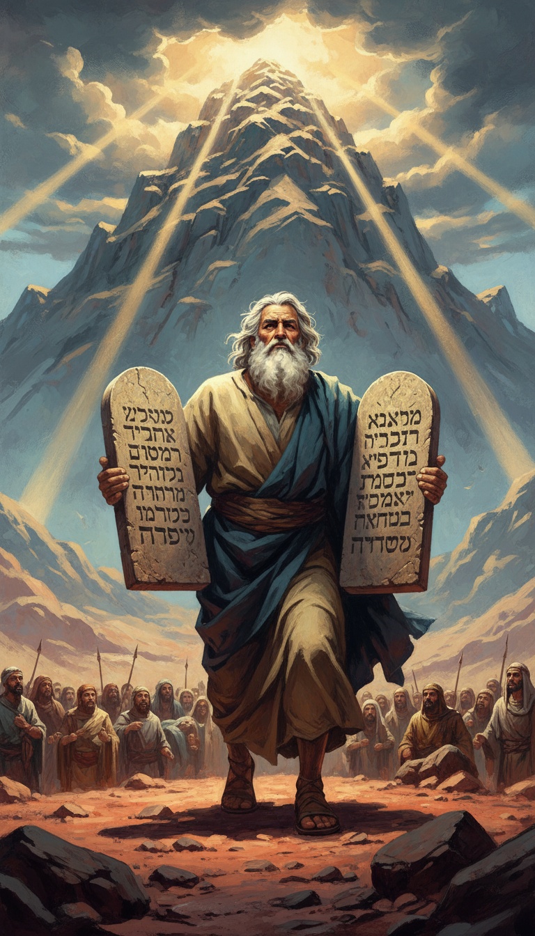 Art for First Commandment First