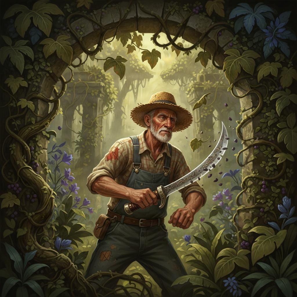 Art for Gardener's Blade
