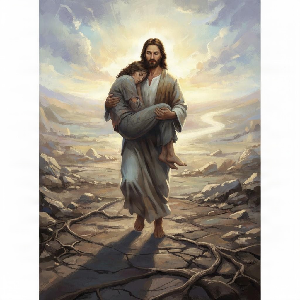 Art for Jesus Carries Me