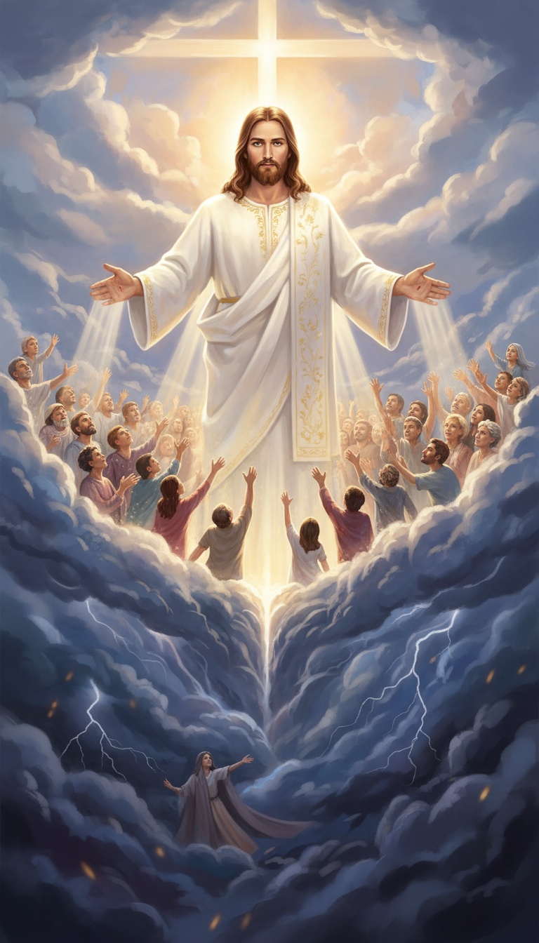 Art for Saved by Grace (Oh, He Saves!)